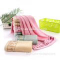 Clearance sale luxury bamboo face towel and bath towel